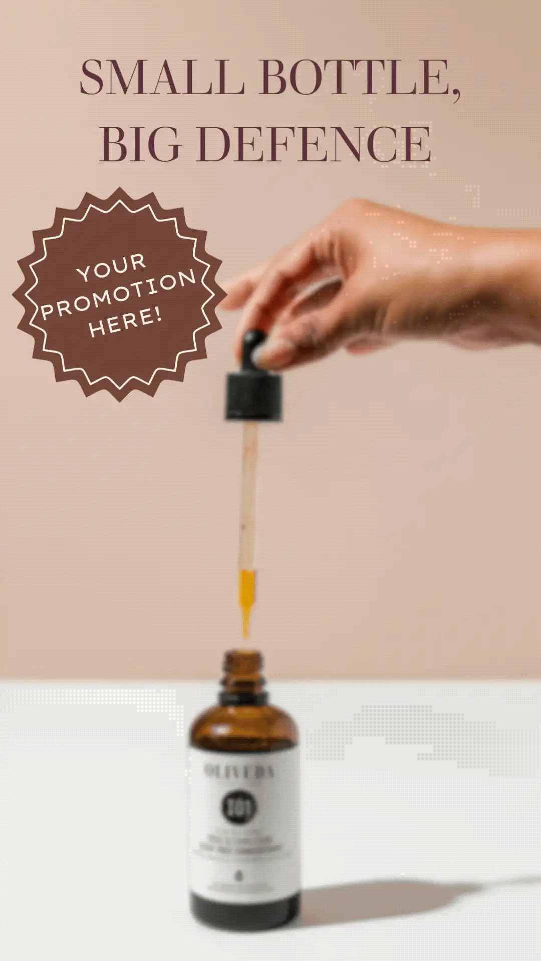 screenshot of canva tutorial for animated social media graphics-finished gif