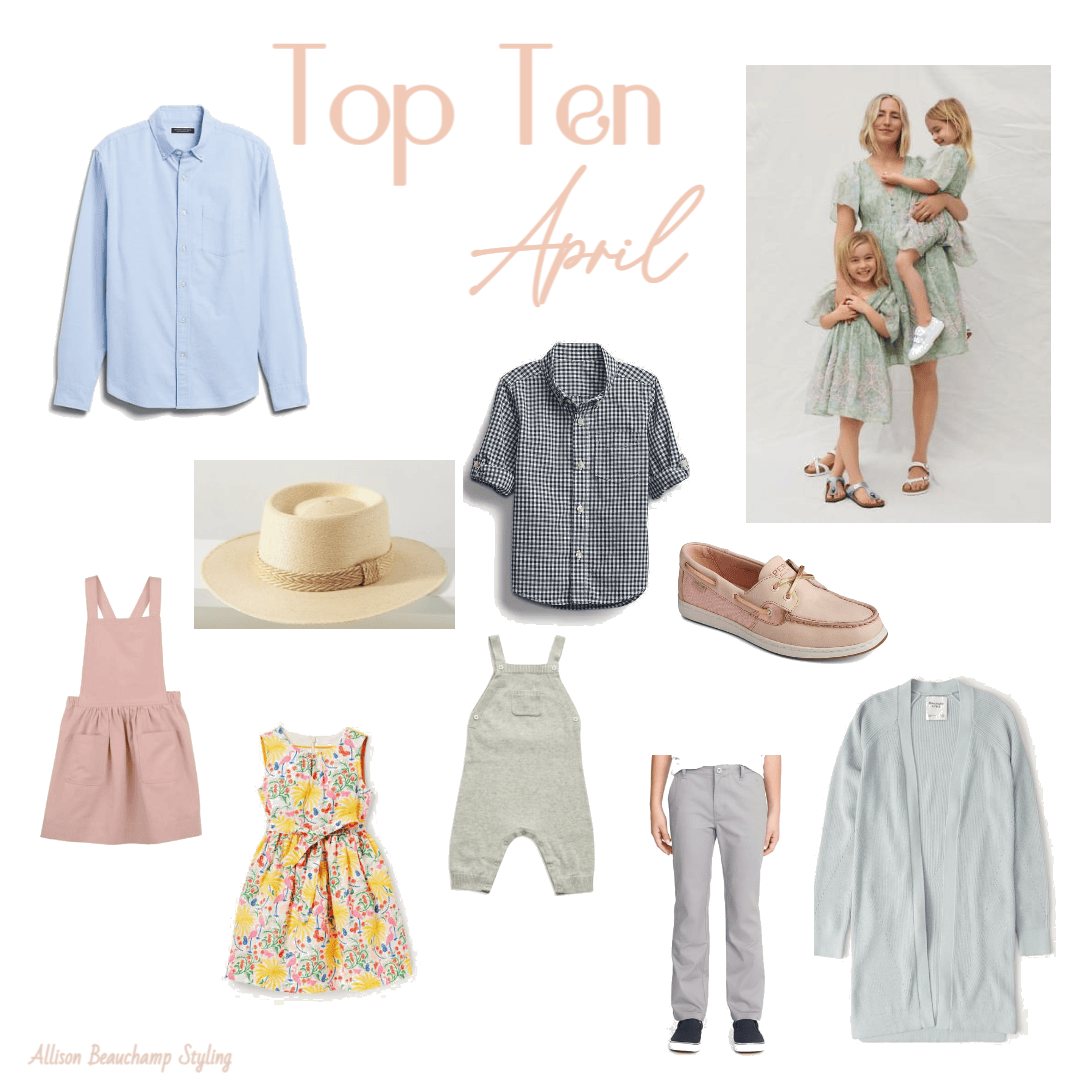 April Top Ten – Allison Beauchamp Styling