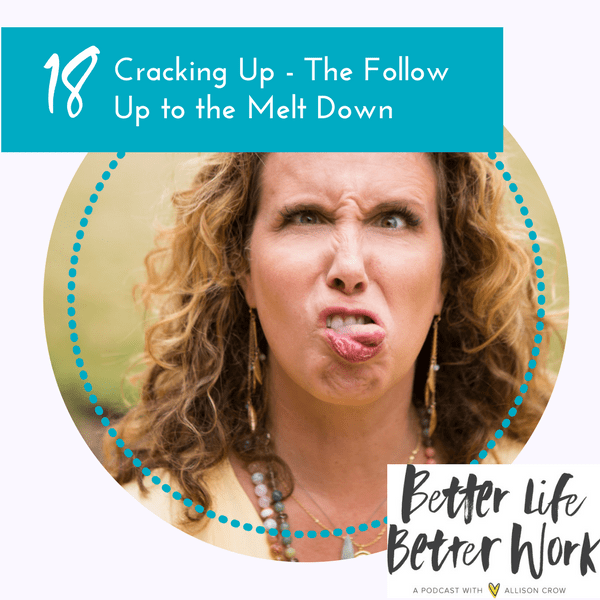 BLBW Ep #18: Cracking Up - The Follow Up to the Meltdown
