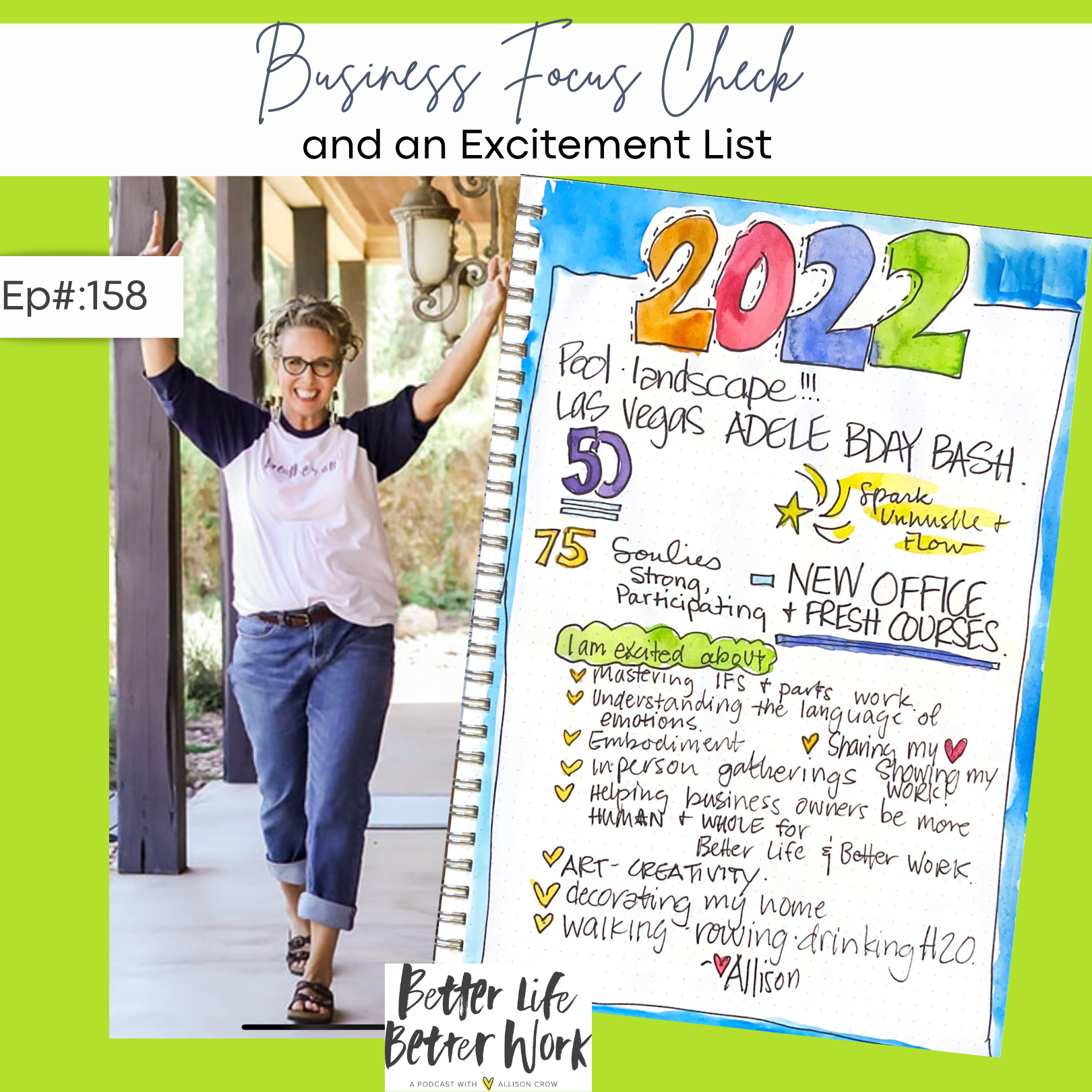 Business Focus Check and an Excitement List