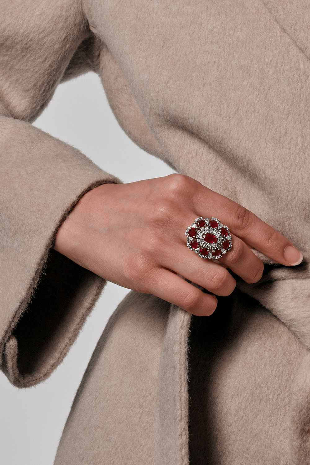 Ruby and Diamond Ring