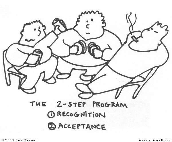 Two Step Program | all is well