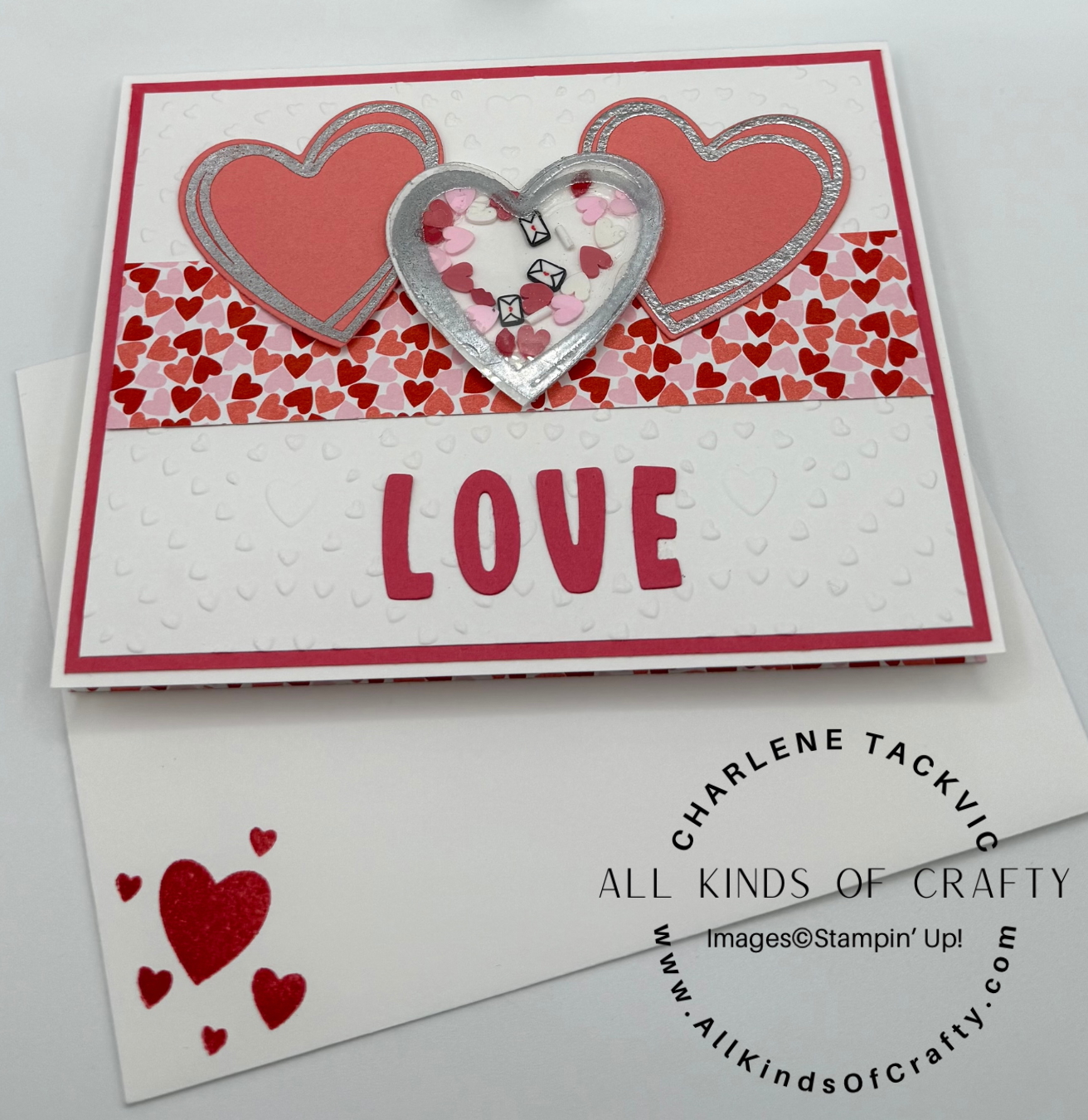 Stampin’ Up! Endless Love for the Inkin’ Krew Blog Hop