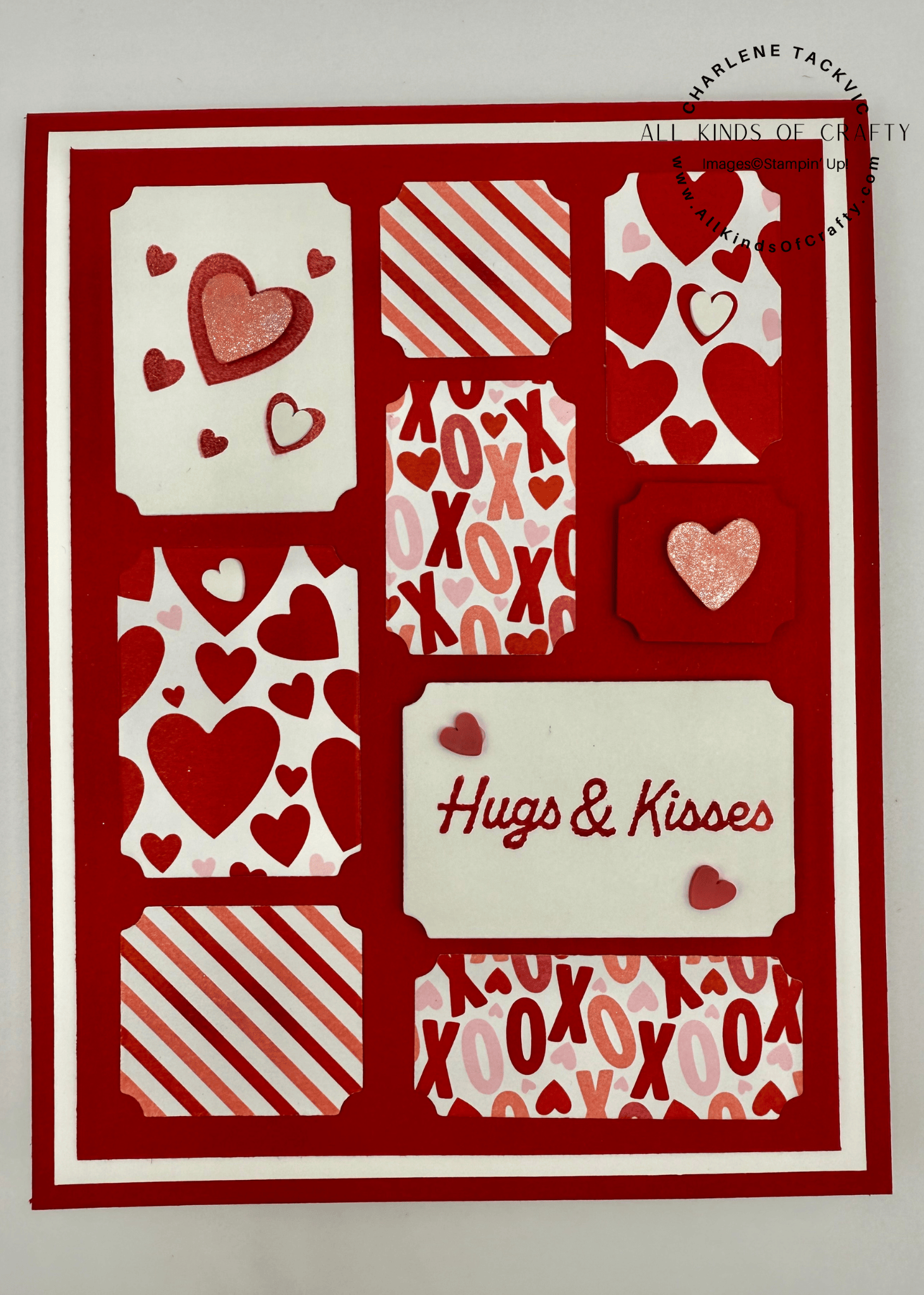 Stampin’ Up! Endless Love On Display