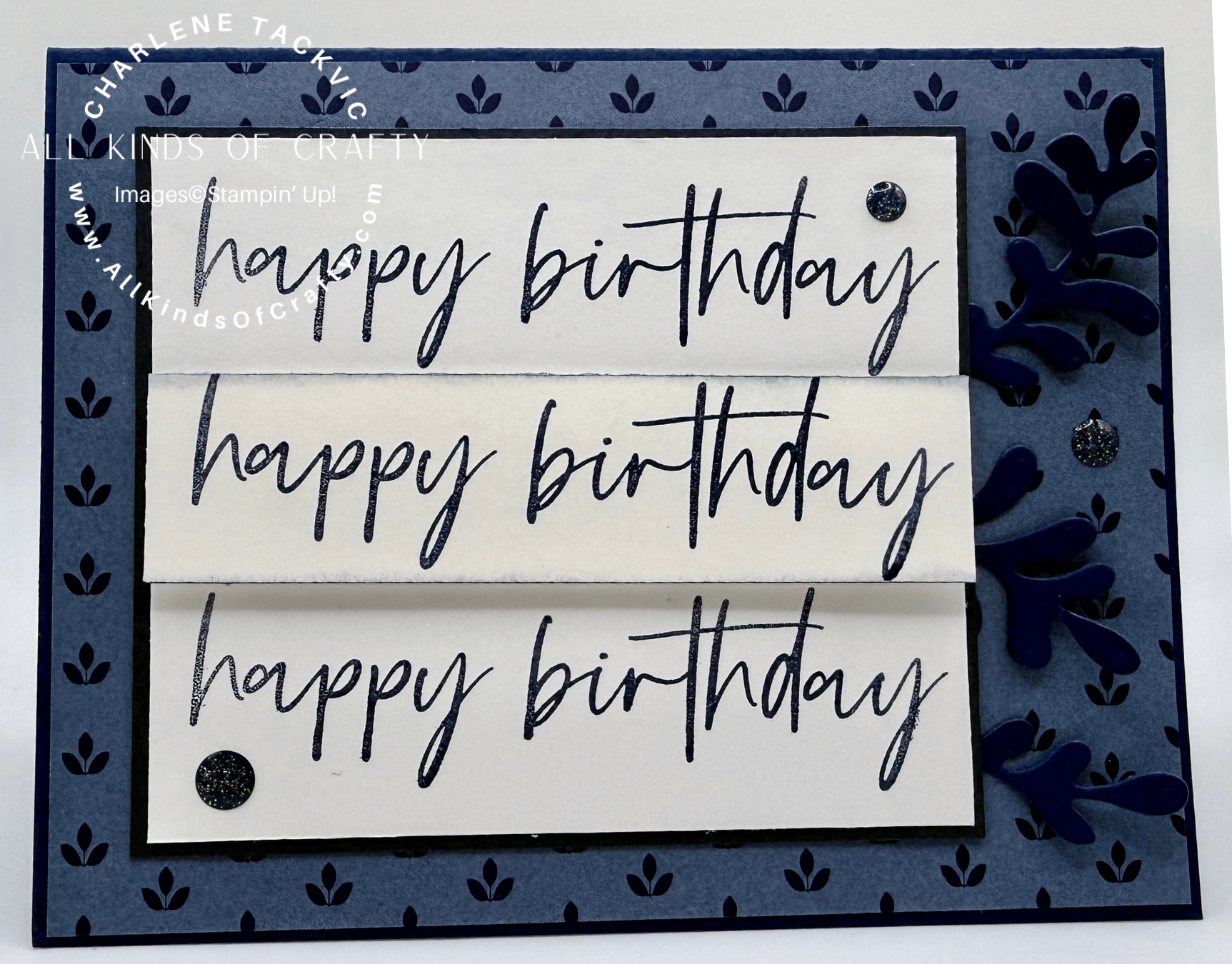 Stampin’ Up! Product of the Month Happy Birthday