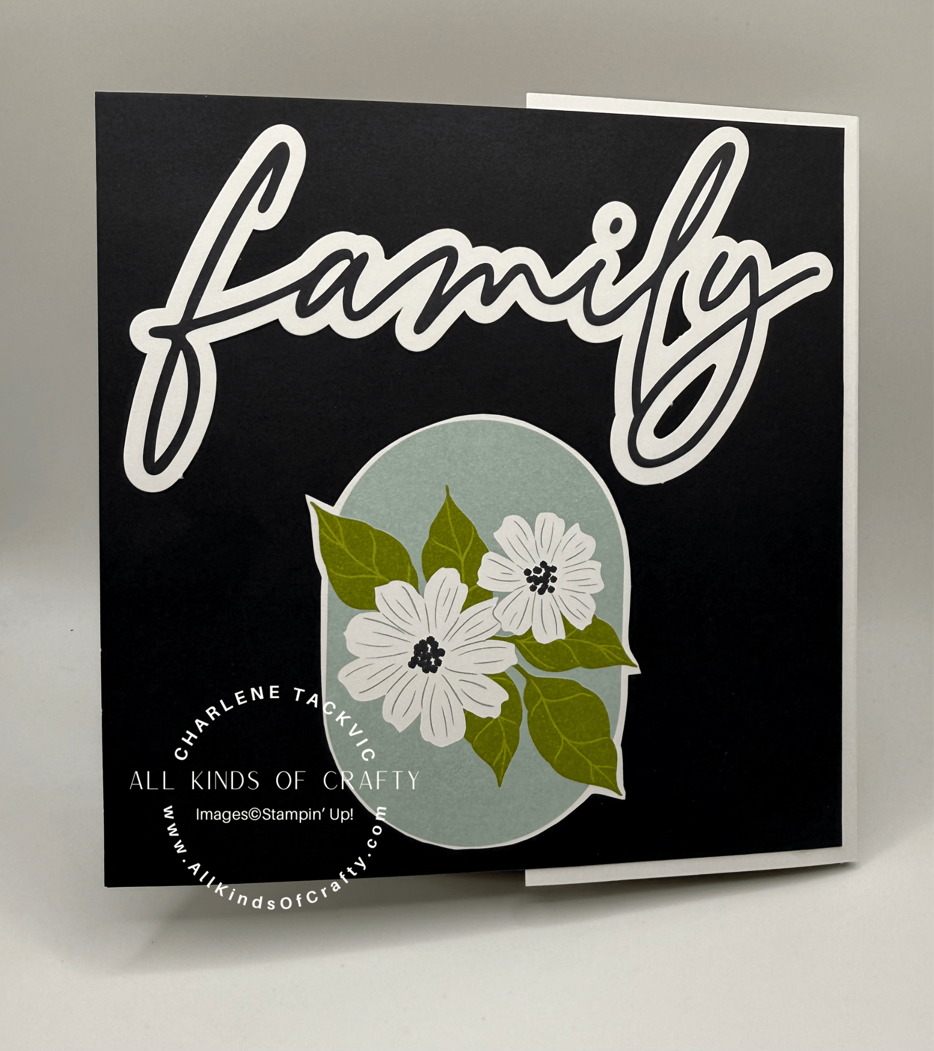 Stampin’ Up! Mini Tri-Fold Album