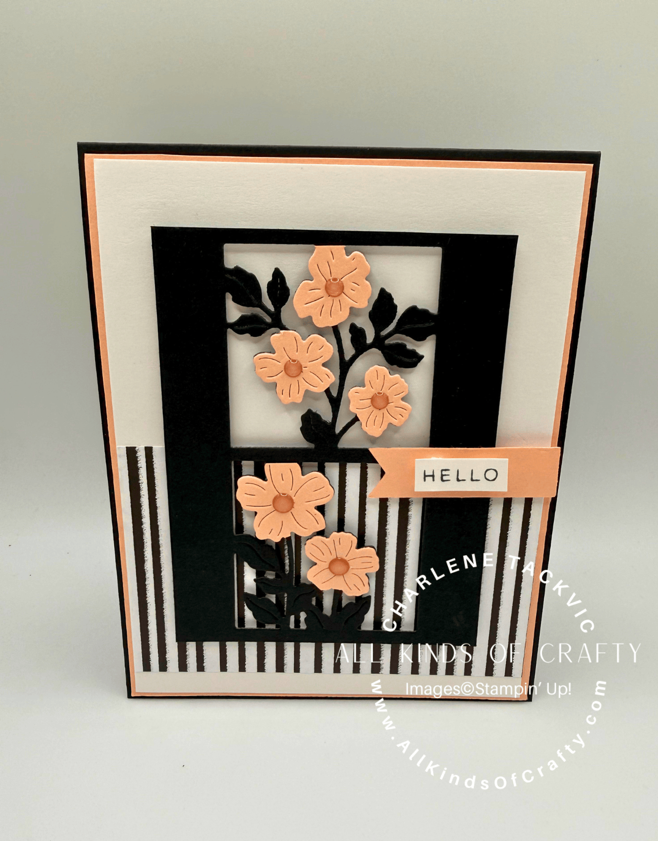 Stampin’ Up! Poetic Petals Birthday Card for The Happy Inkin’ Krew Thursday Blog Hop