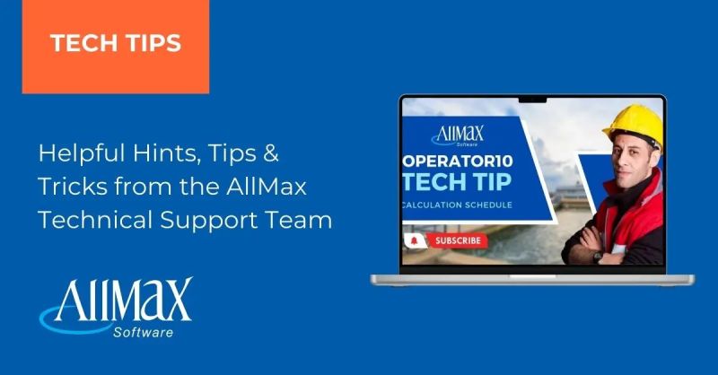 Allmax Software Llc On Linkedin Tech Tip Calculation Schedule - Best Space Backgrounds in Retina