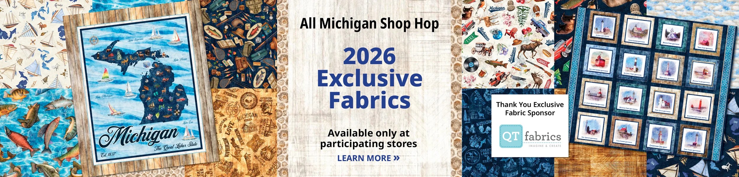 All Michigan Shop Hop June 1 July 31 Great Sewing Adventures Fabrics MI2026 2500x600 1.webp