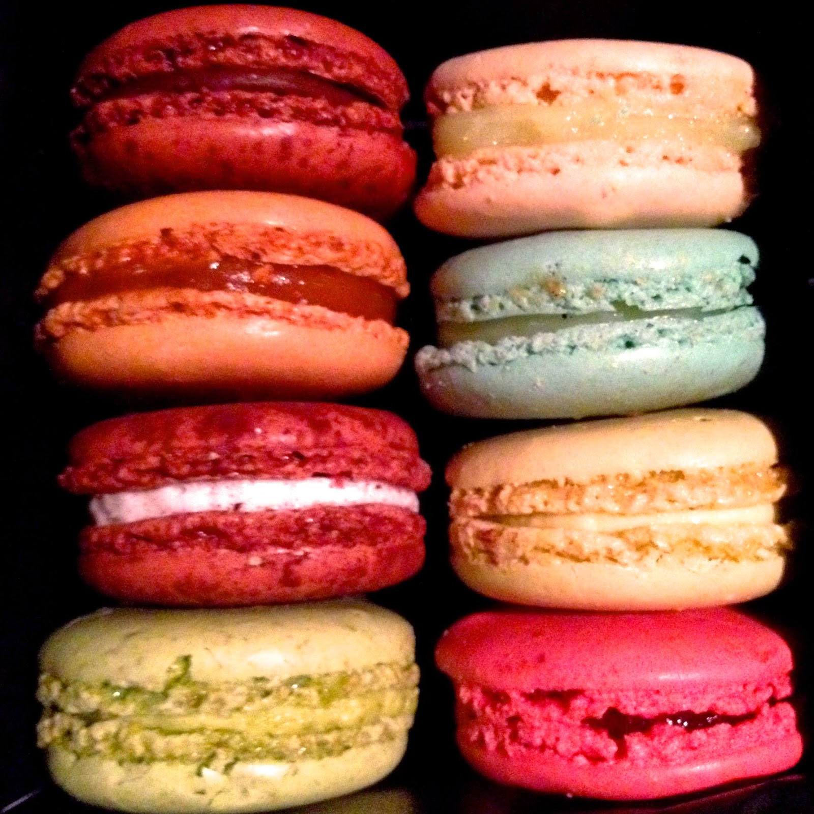 My little box of eight.