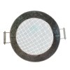 Round Galvanized Steel Compost Sifter with Handles