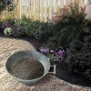 Round Galvanized Steel Compost Sifter with Handles