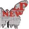 Multicolor Butterfly Wall Hooks - Set of 4 Wooden & Metal Decorative Hooks with Newspaper Print - 6.5"H x 3.3"W x 6.7"L