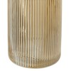 Rae Glass Vases Set of 2, Amber Yellow Cylindrical Flower Vases, Modern Geometric Decor, Table Centerpiece, Home Decor, Tall Glass Vase, Elegant Living Room Decor