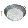 Round Galvanized Steel Compost Sifter with Handles