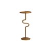 Matte Gold Metal Candle Holders Set of 3, S Shaped Candle Stands, Vintage Iron, Decorative Accessories, Tall Candlestick Holders