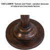 52 Inch Tall 4-Tier Hanging Planter Stand - Antique Bronze & Gold Iron Plant Stand with 4 Pots, 12" Base, Stable & Durable