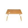 Paige Coffee Table: Modern Rectangular Wood & Metal