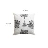 Buddha Throw Pillows, Cotton, Square, 18x18, Set of 2