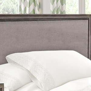 Queen Microfiber Sheet Set, White, Crochet Lace, 4-Piece