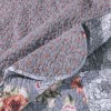 Floral Microfiber Quilt Set, Multicolor, Reversible