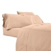 Minka California King Sheet Set, Soft Microfiber, Pink