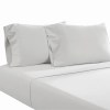 Ultra Soft Queen Sheet Set, White, 15" Deep Pocket