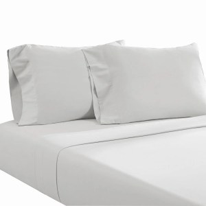 Ultra Soft Queen Sheet Set, White, 15" Deep Pocket