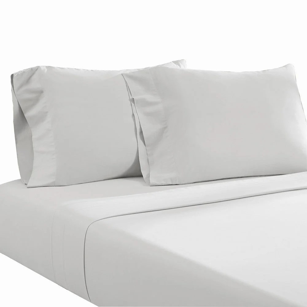Ultra Soft Queen Sheet Set, White, 15" Deep Pocket