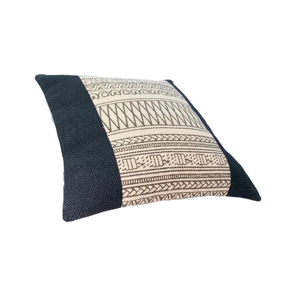 Aztec Throw Pillows, Cotton, Square, 18x18, Set of 2