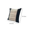 Aztec Throw Pillows, Cotton, Square, 18x18, Set of 2