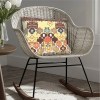 Quatrefoil Throw Pillows, 18x18, Cotton, Multicolor, Set of 2