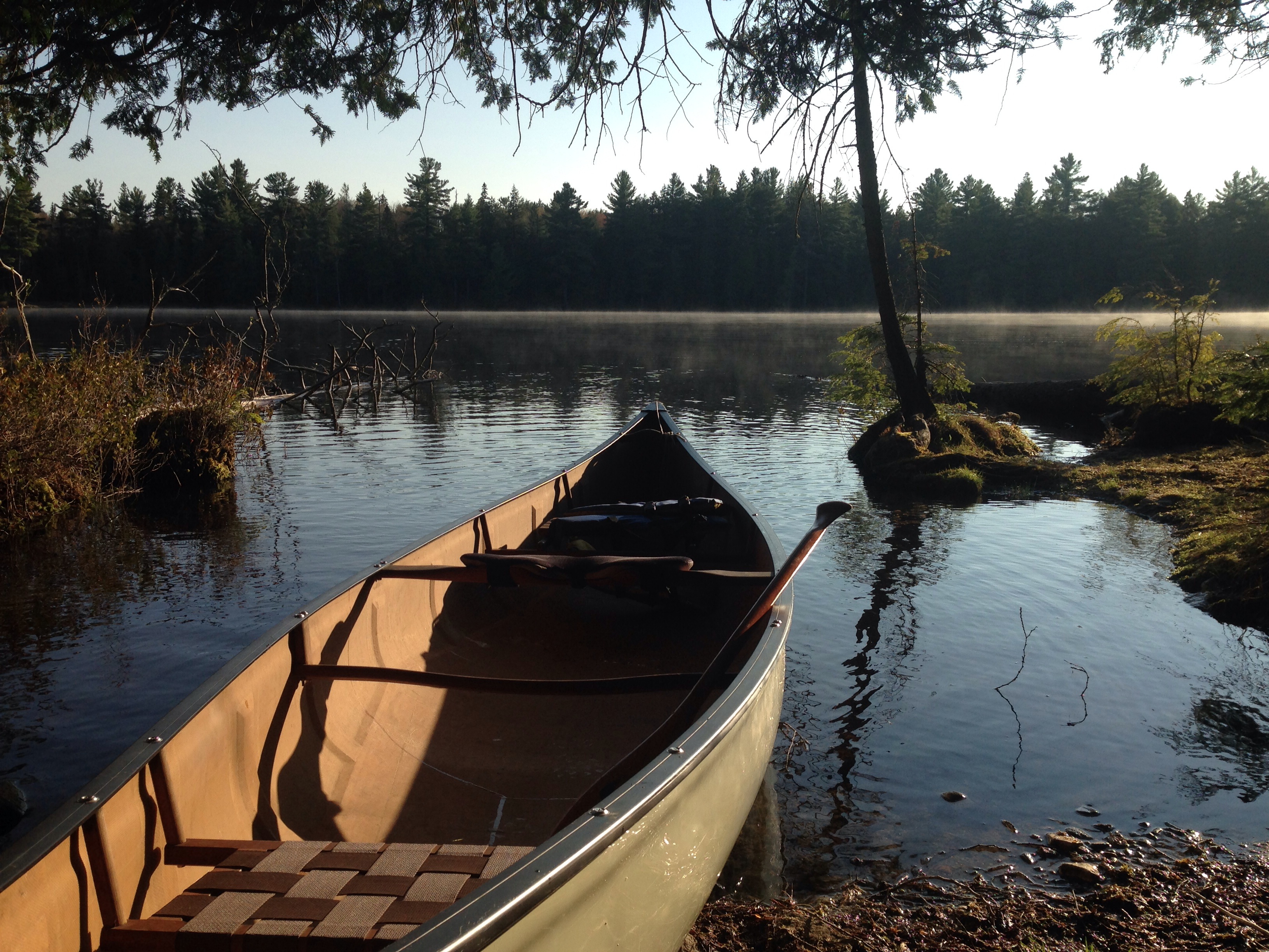 Start of the p1740 to Drummer Lake