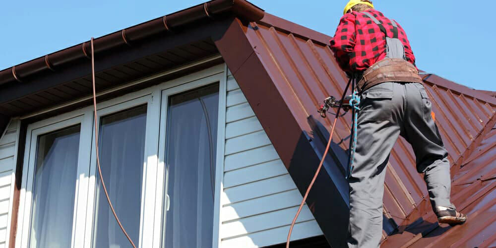 reputable metal roof repair and replacement experts Houston