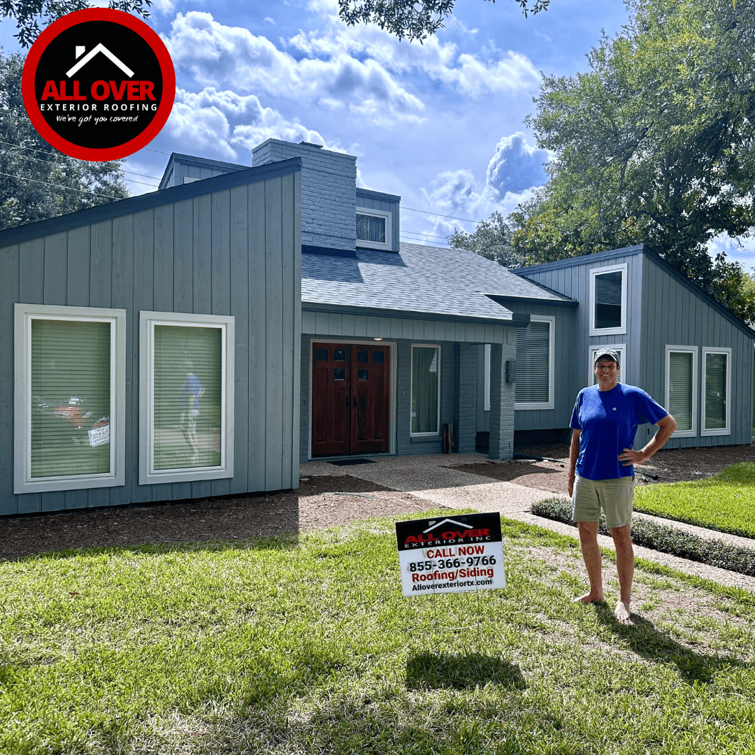 All Over Exterior Roofing professional roofing services in Texas – expert roof installation, repair, and maintenance in Houston and surrounding areas
