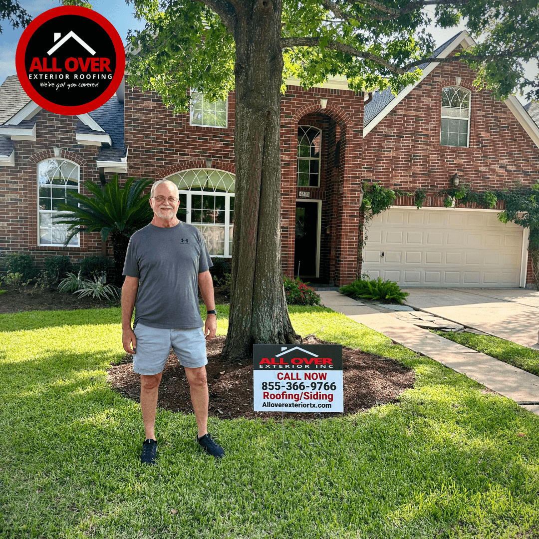 All Over Exterior Roofing professional roofing services in Texas – expert roof installation, repair, and maintenance in Houston and surrounding areas