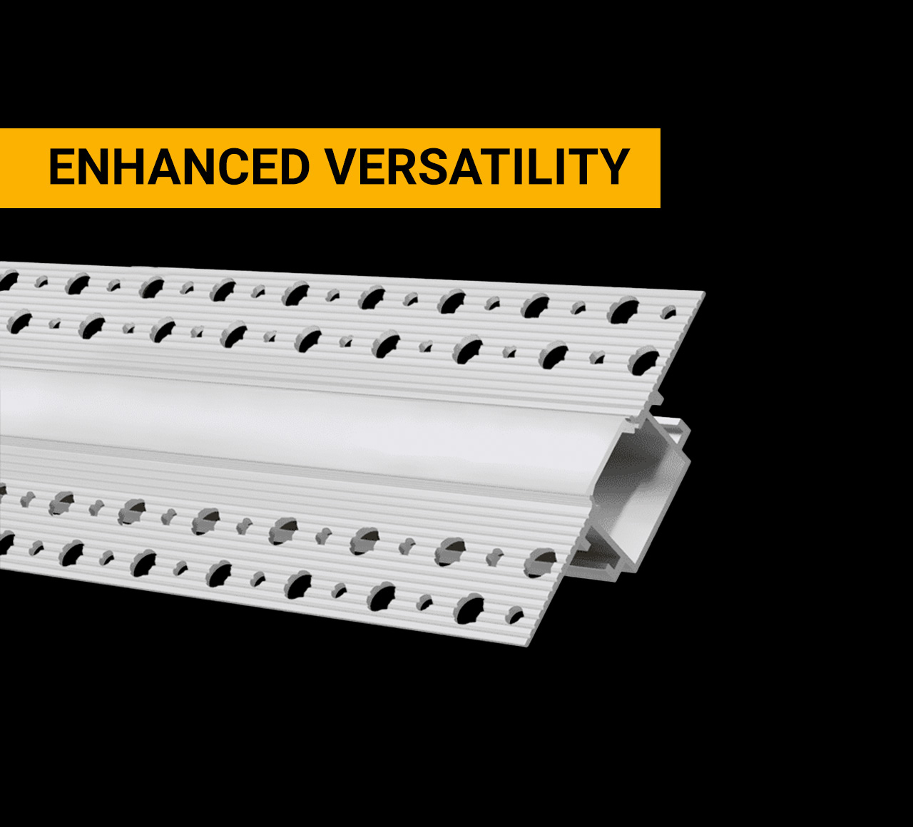 Mudr 1 Aluminum Channel - Alloy LED