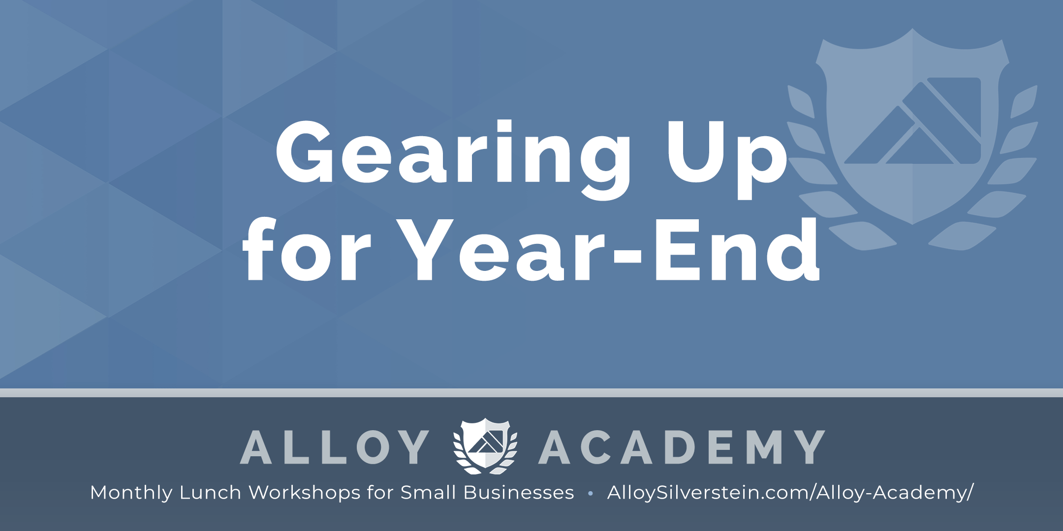 Gearing Up for Year-End – Alloy Academy Hammonton