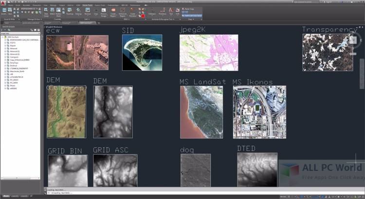 AutoCAD Raster Design 2018 Review