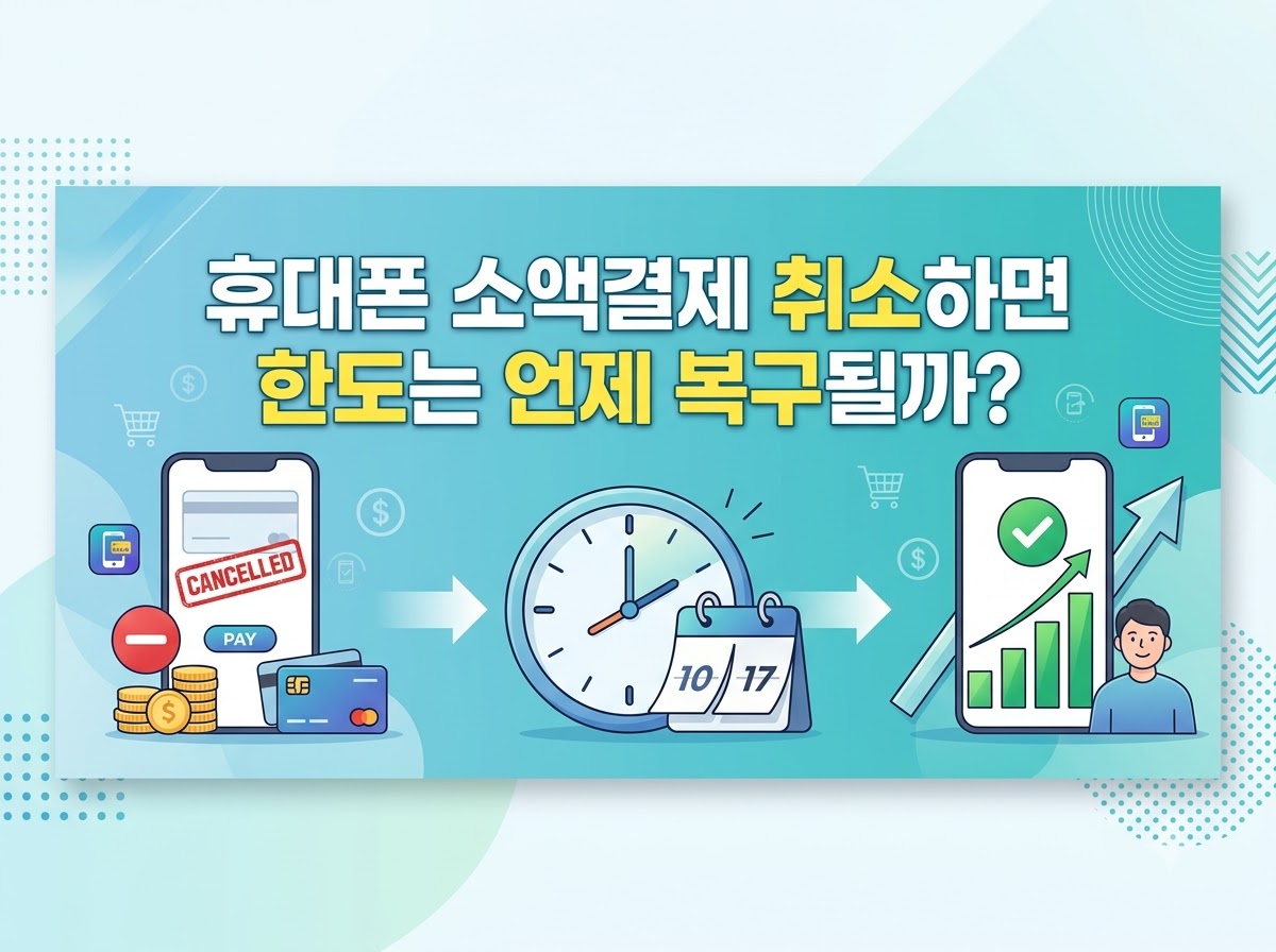 휴대폰 소액결제