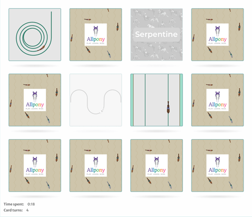 Riding Arena Exercises Game