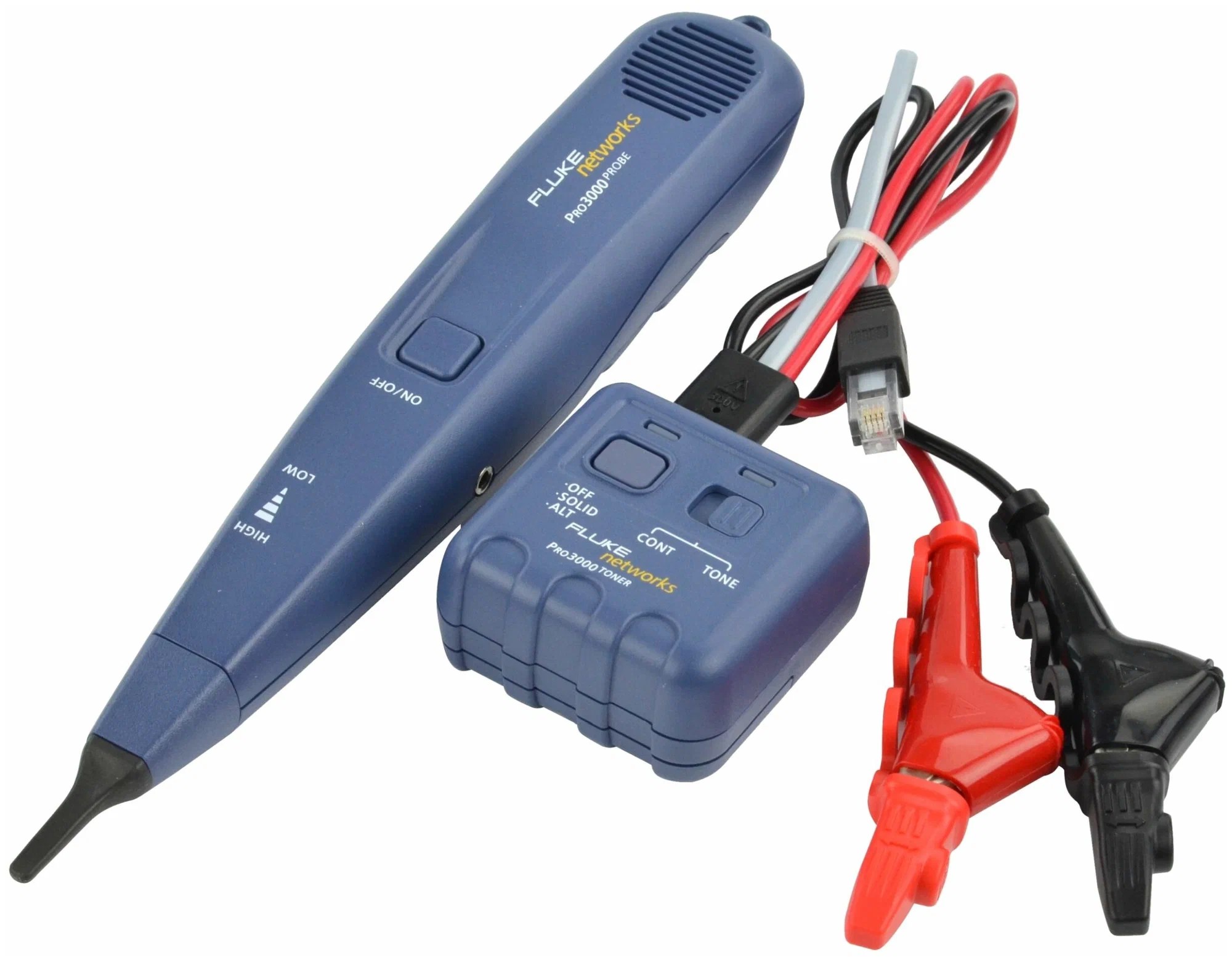 Pro3000 Fluke Networks Комплект аналогового детектора 26100900