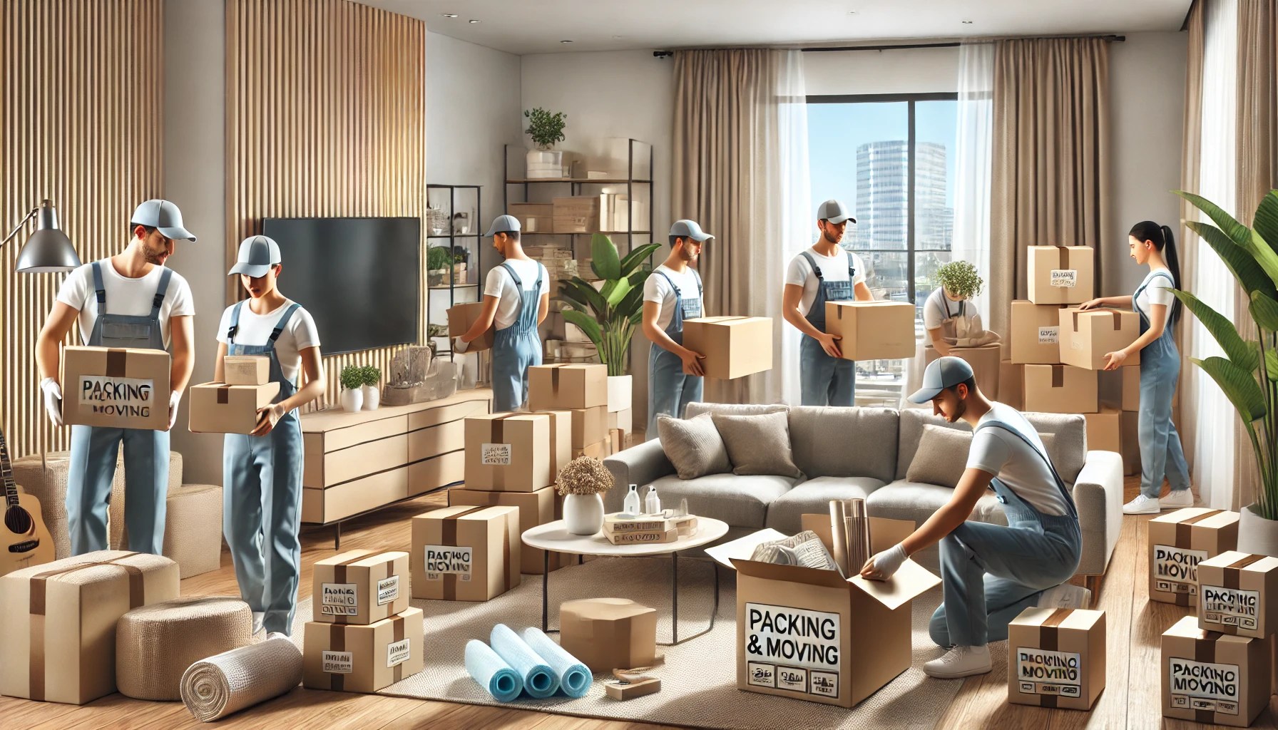 Moving & Packing Services