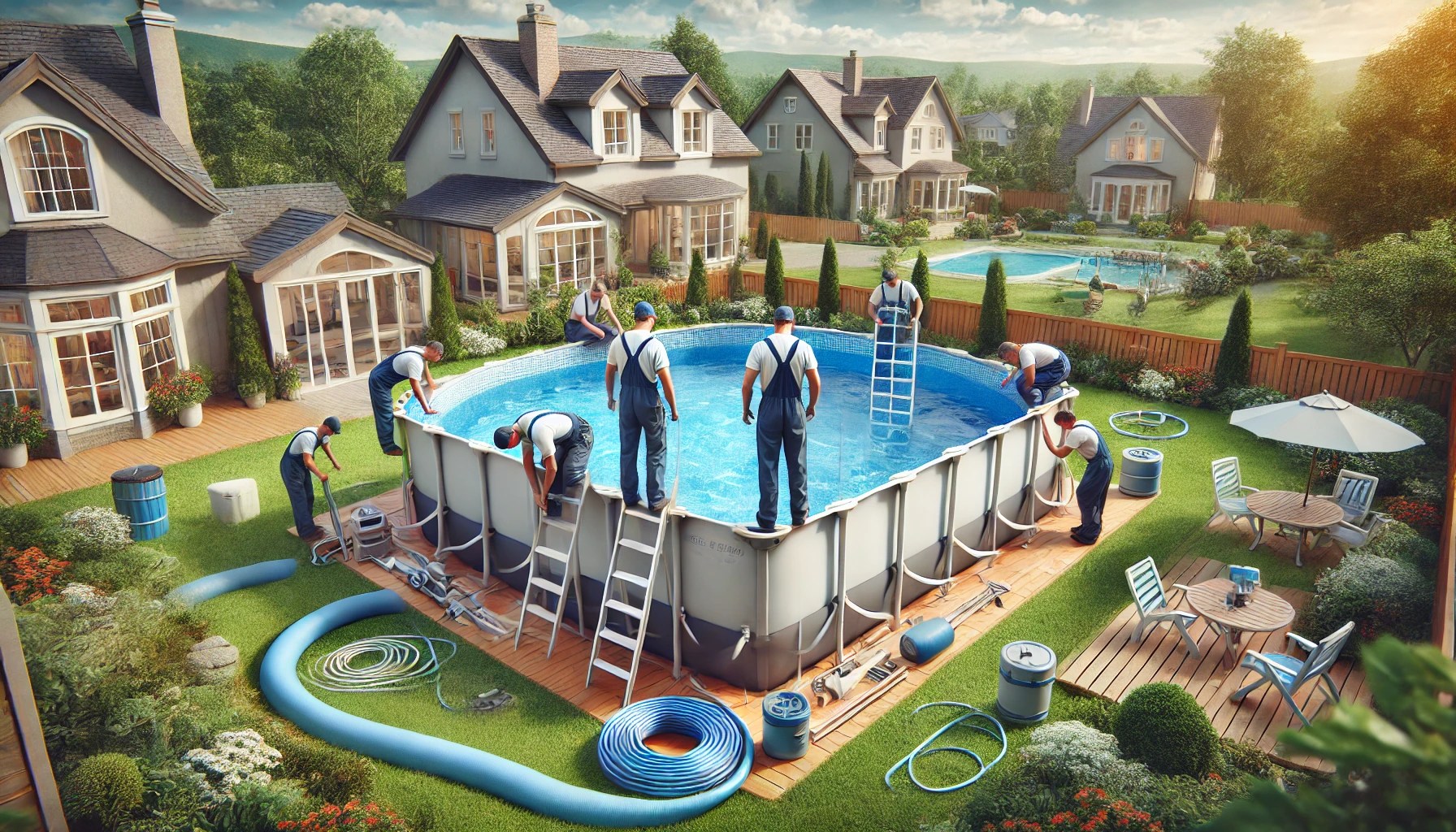 Above Ground Pool Installation Services