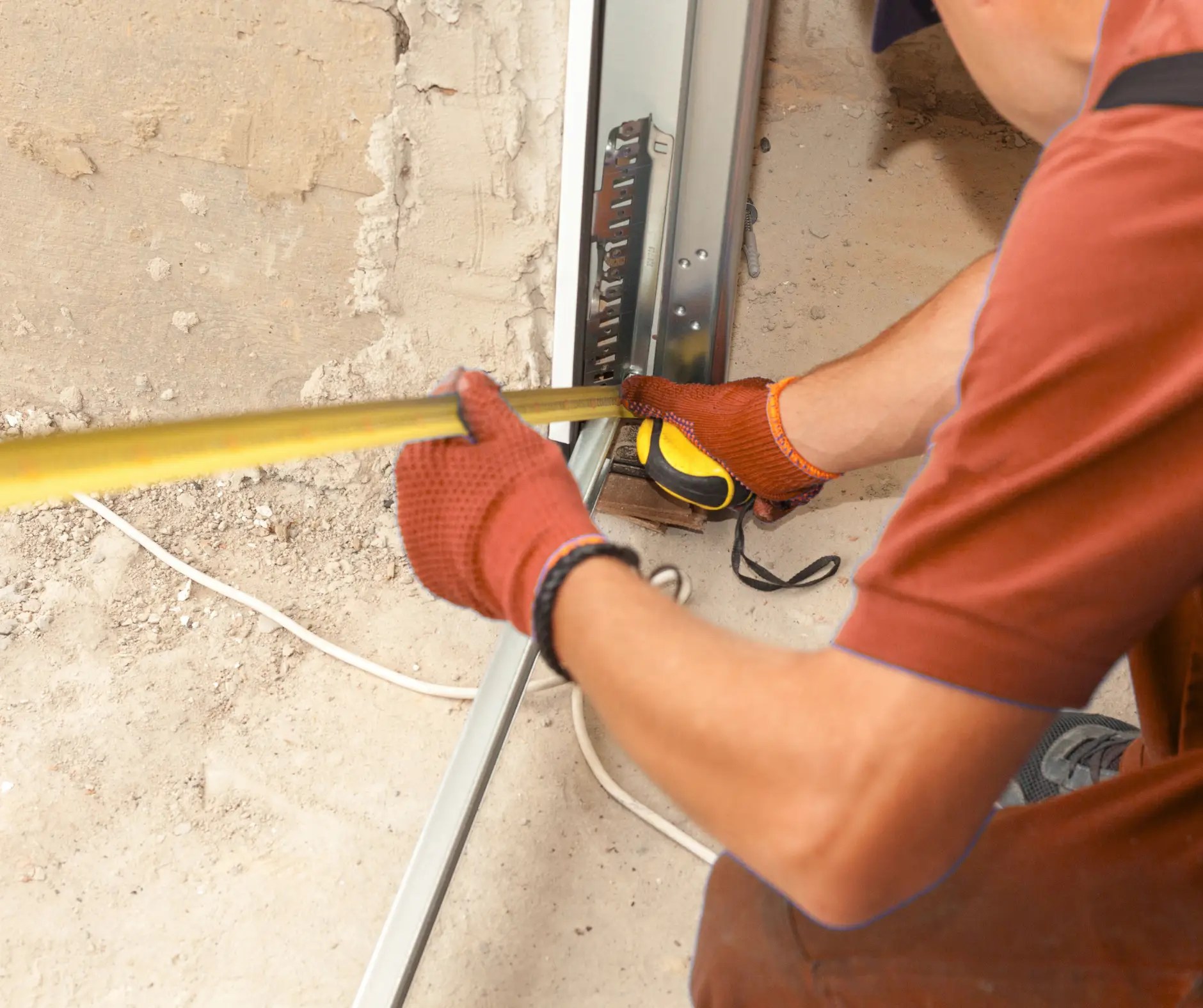 garage door replacement