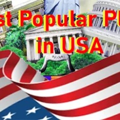 Most Popular Places in USA (United States of America) Most Popular Places in USA (United States of America)