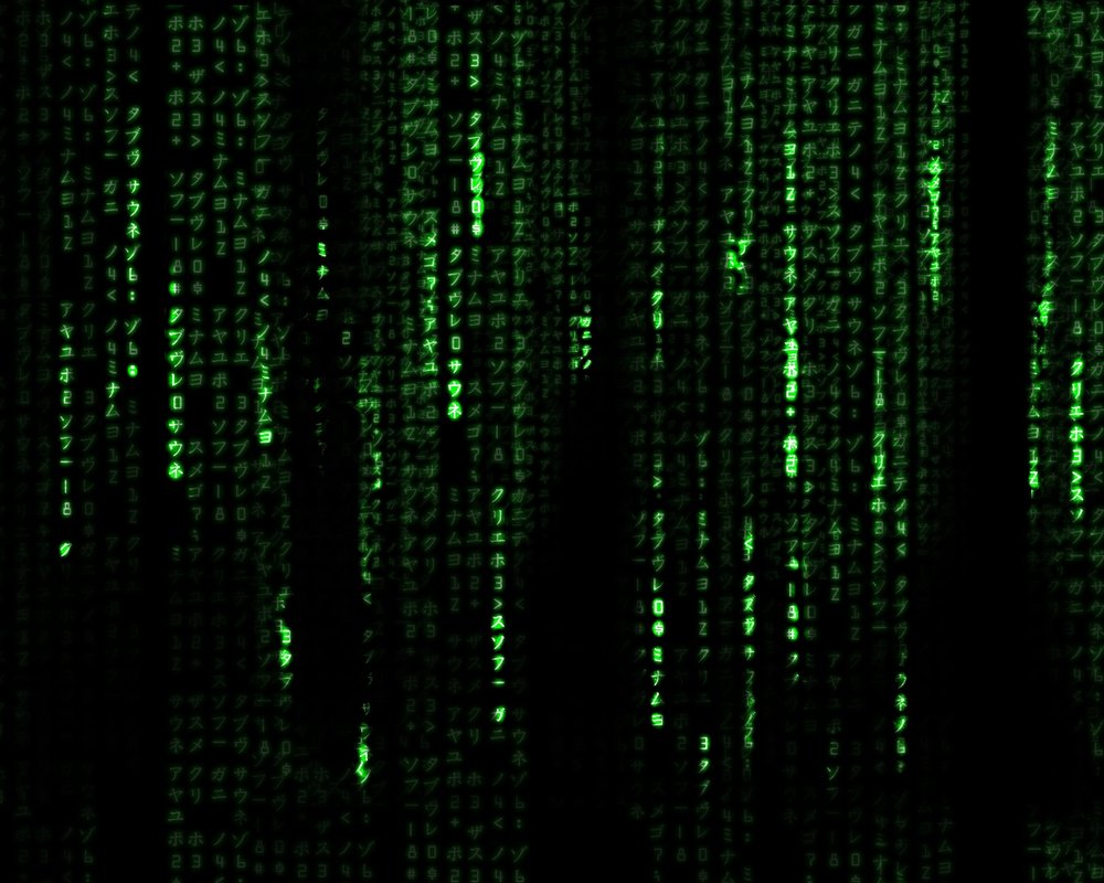 Matrix Screensaver Computer Tricks
