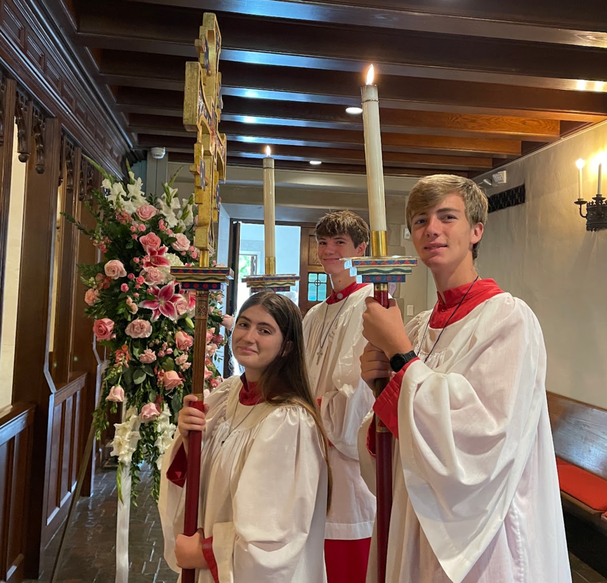 Acolytes – All Saints Church, Pasadena