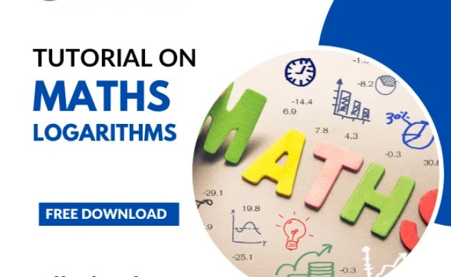 Free Maths Tutorial: Logarithms [Explained With Examples] – Allschool.ng
