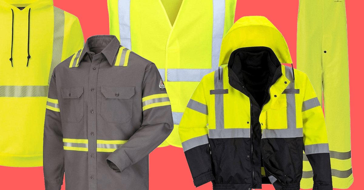 Glow Showdown; The Best Hi Vis Rain Gear
